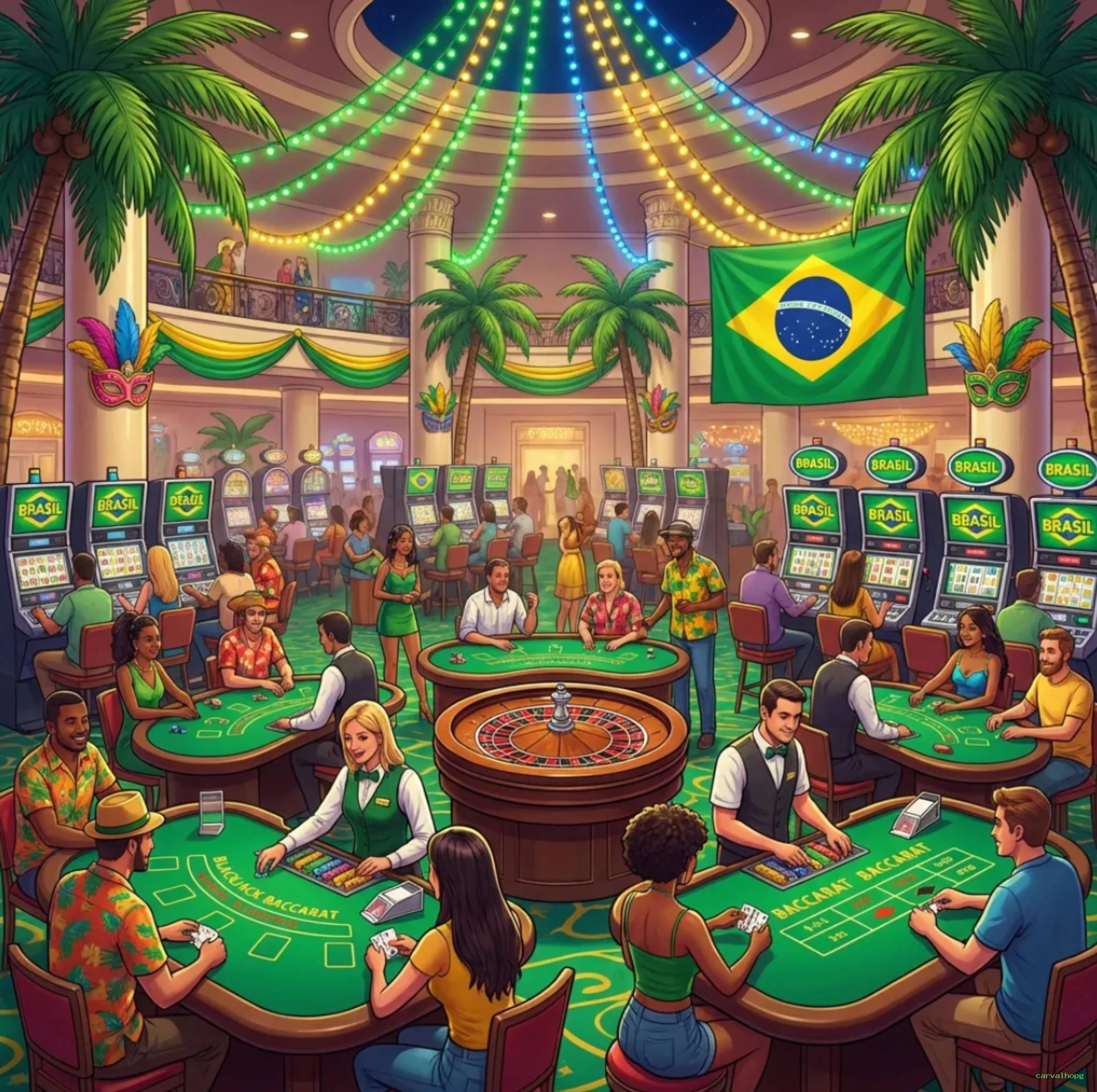 Imagem promocional do programa VIP da carvalhopg